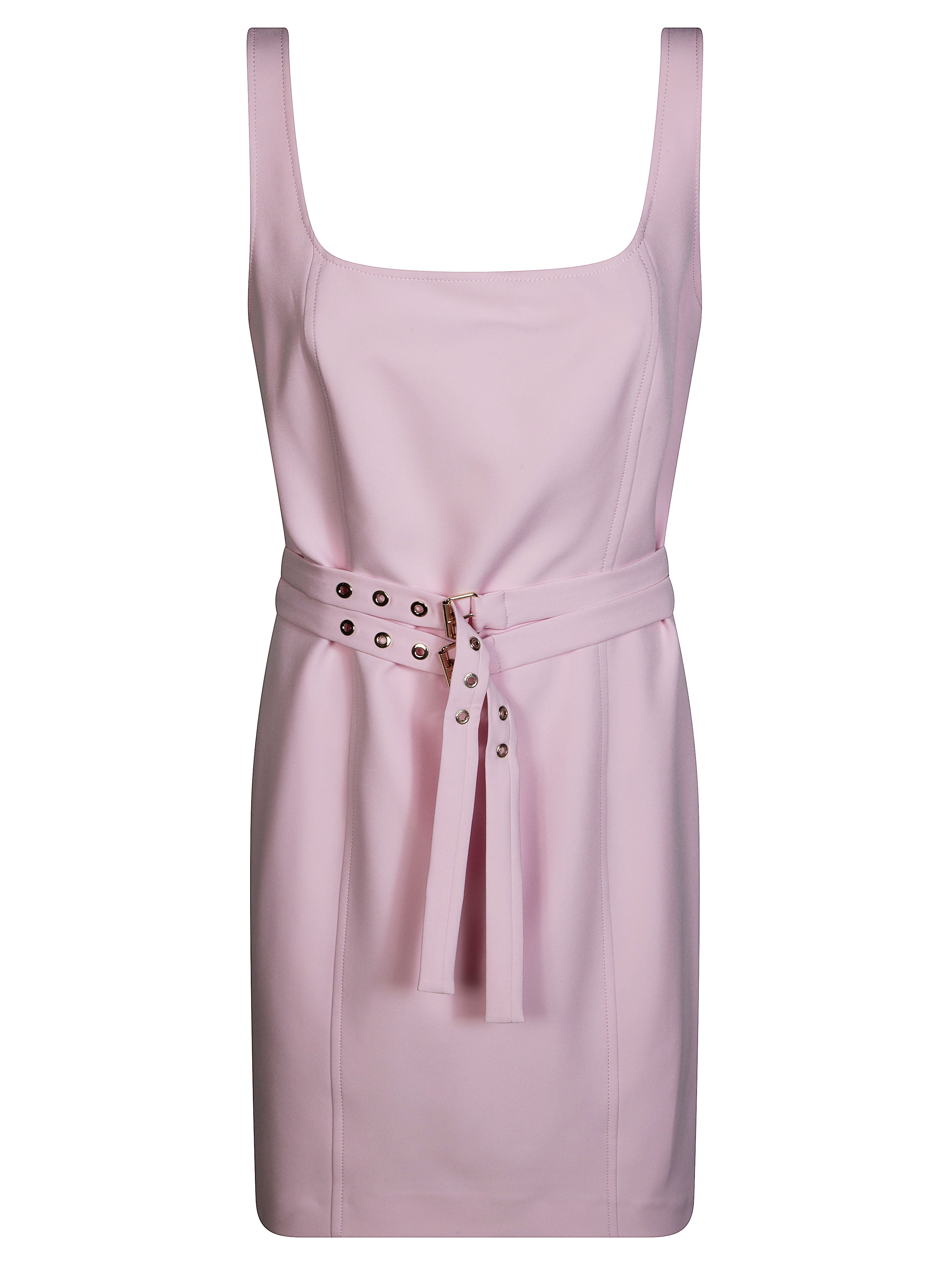 Square-neck Mini Dress