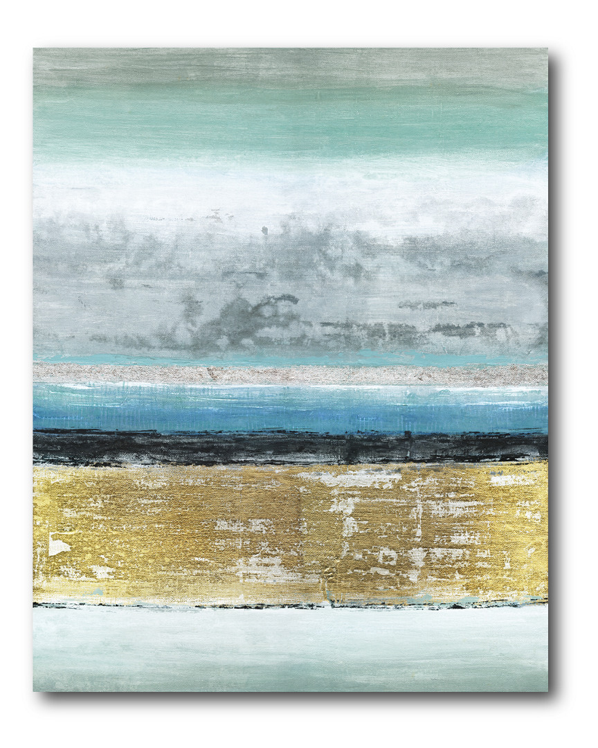 Wall Decor Blue Horizon Canvas Wall Art