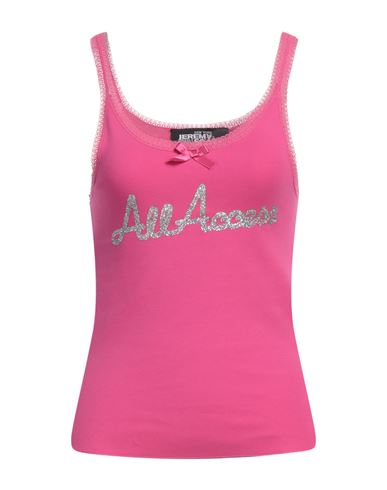 Woman Top Fuchsia
