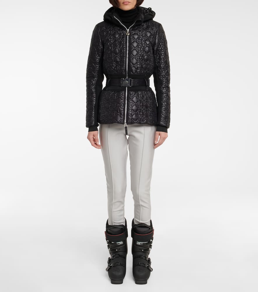 Jet Set Pegaso high-rise slim ski pants