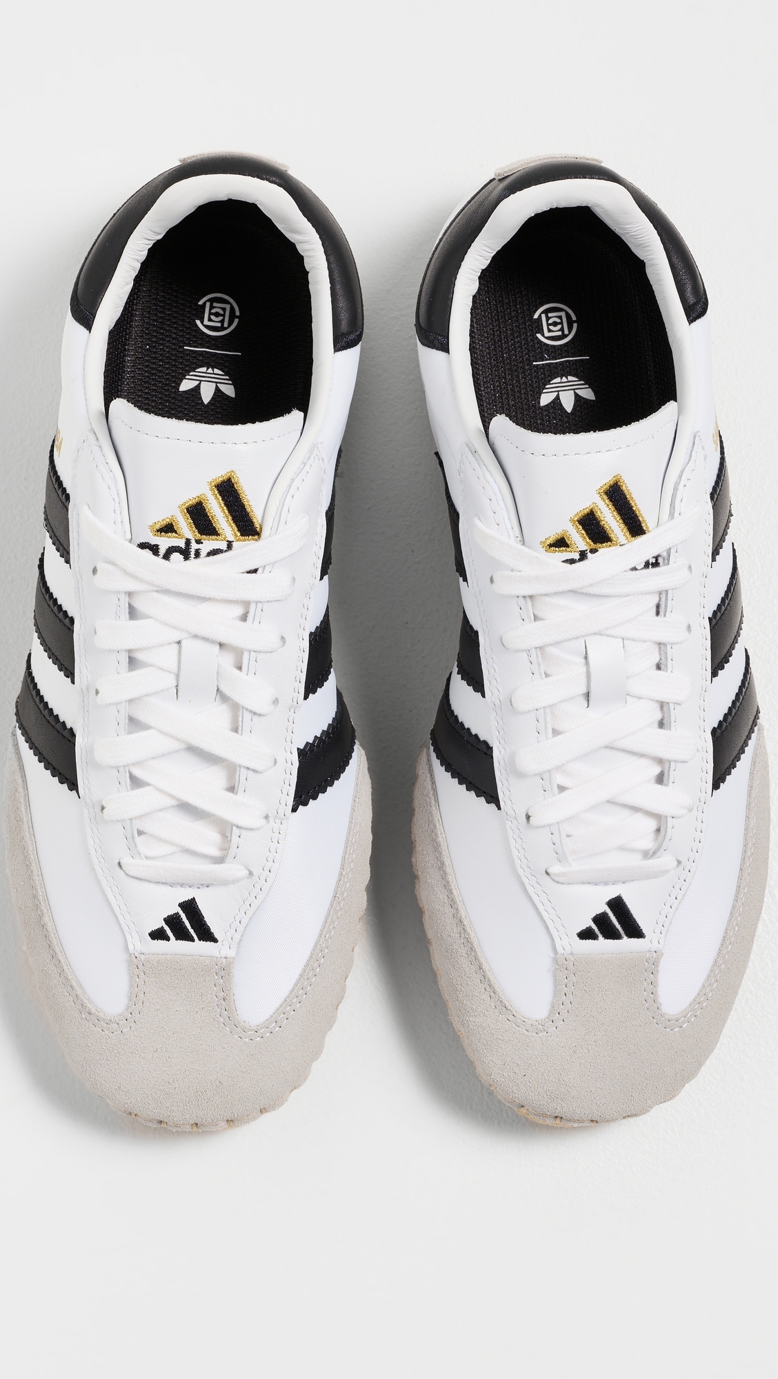 X Edison Chen Clot Samba Sneakers ftwr white/core black/white W