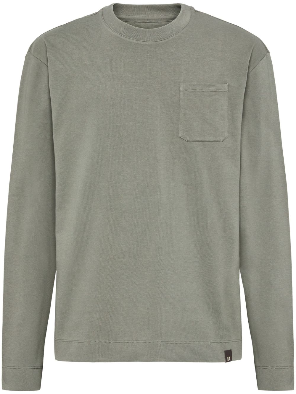 Round-neck T-shirt - Green