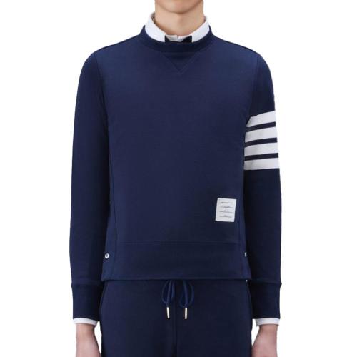 Engineered 4-Bar Jersey Sweatshirt