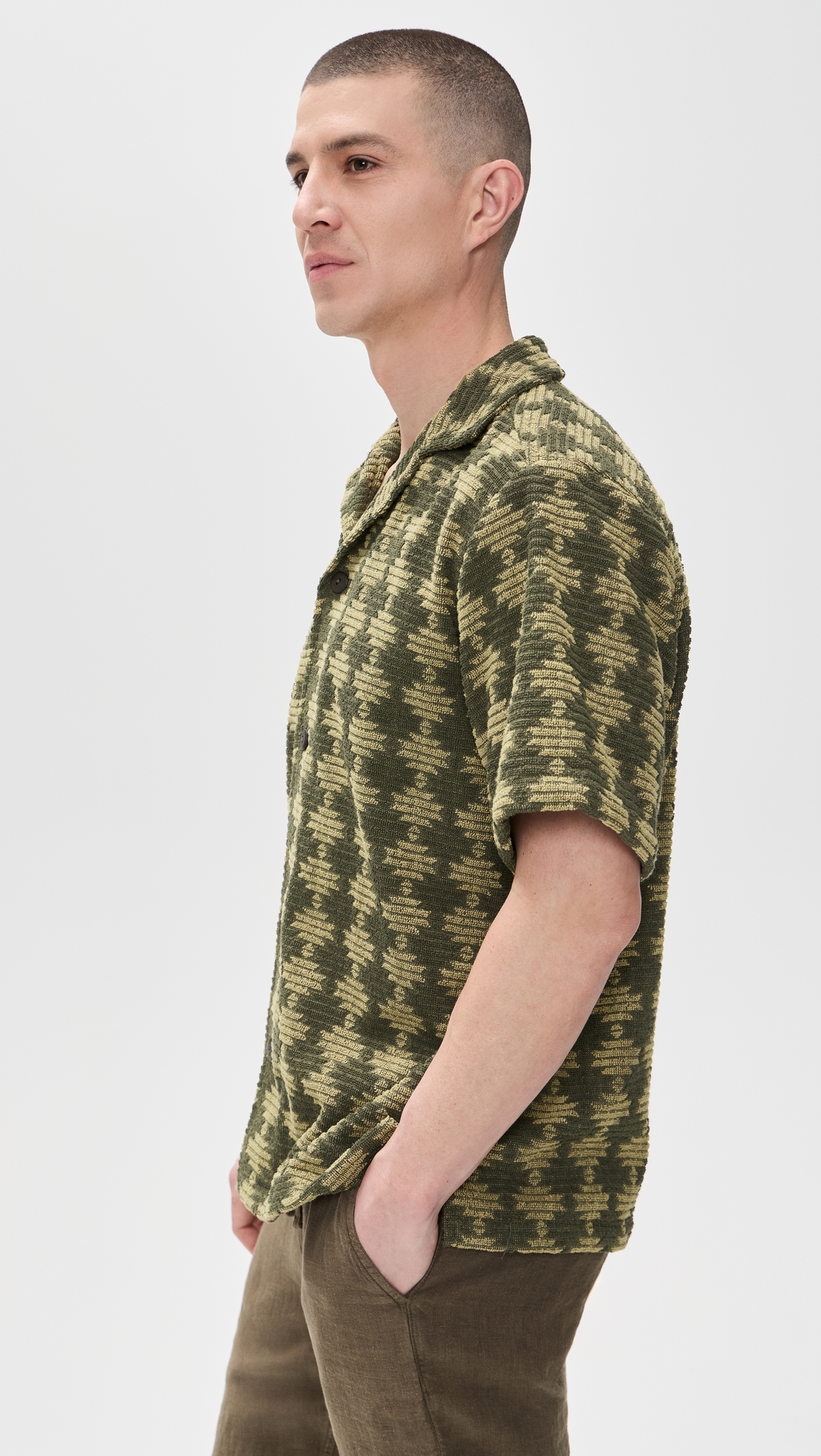 Forti Cuba Shirt Dark Green