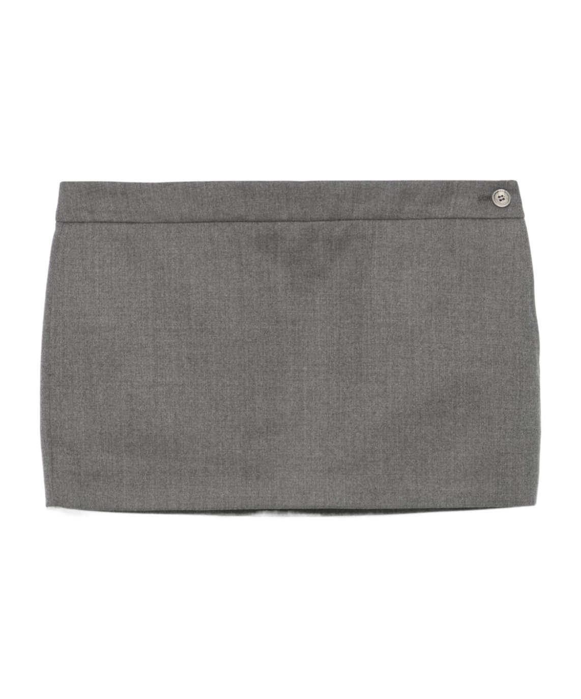 Dart-detail mini skirt