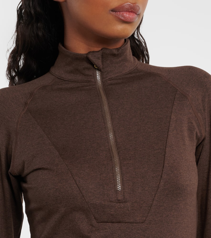 Always Warm half-zip sweater