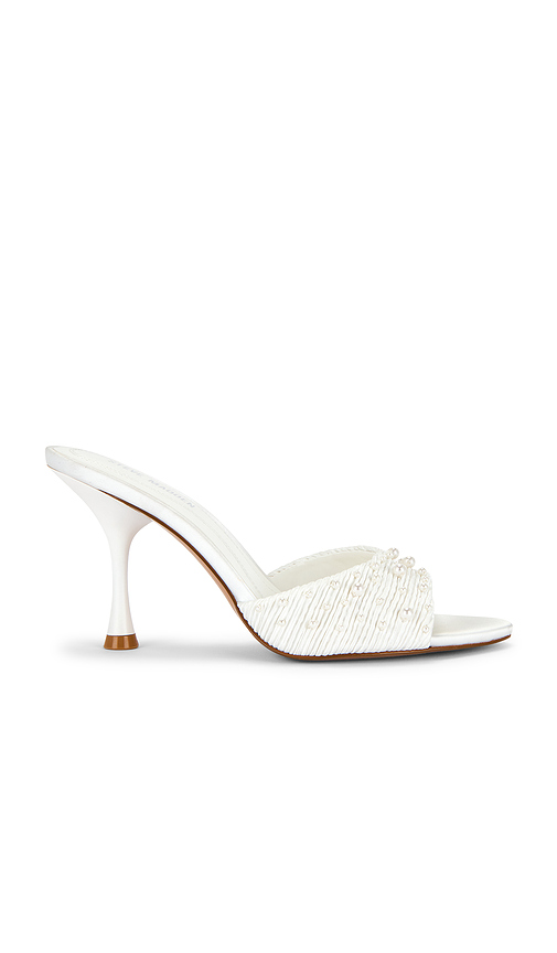Steve Madden Santi Sandal in Ivory. 7. Also