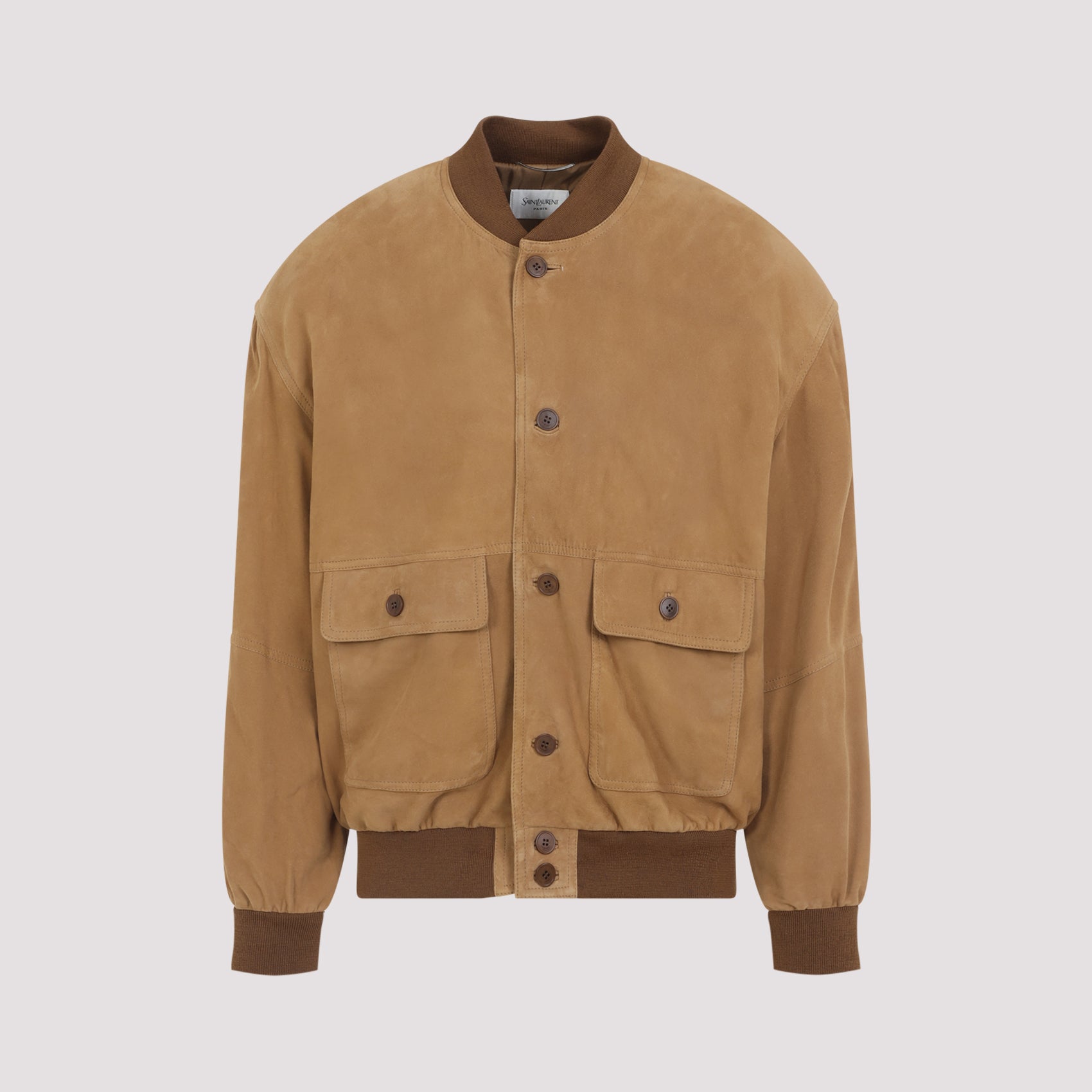 Mini Luxe Suede Jacket for Men