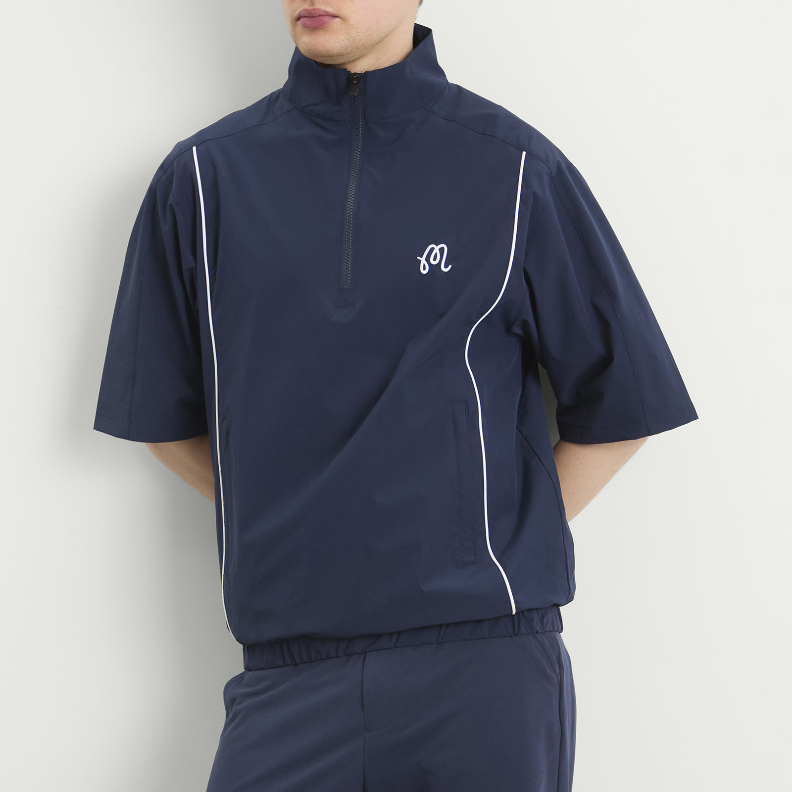 Men's Links Wind Shirt Navy
