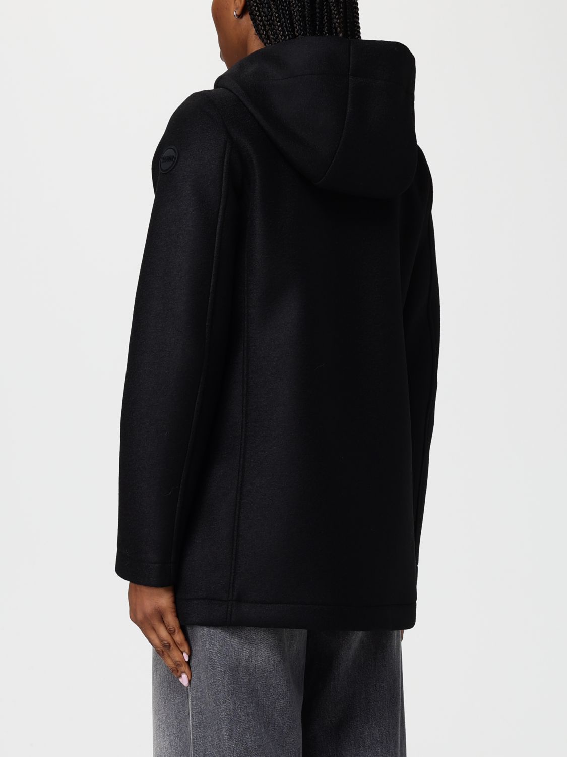 Coat Woman color Black