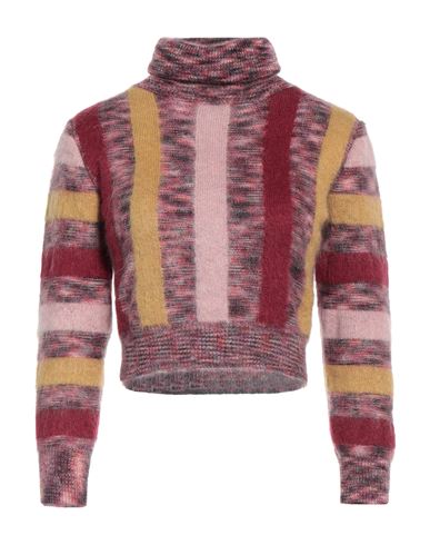 Woman Turtleneck Garnet