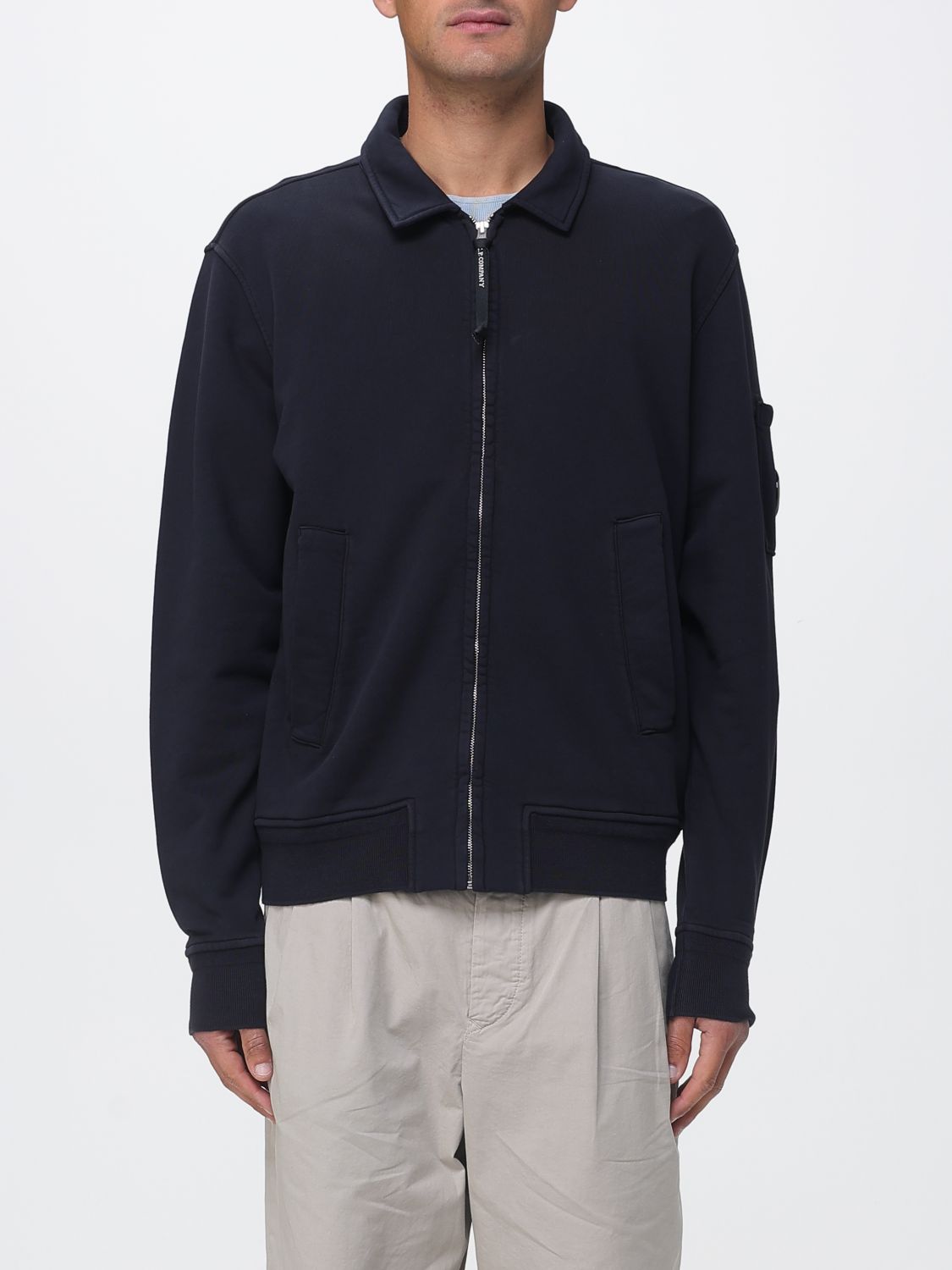 Sweatshirt C. P. COMPANY Men color Blue