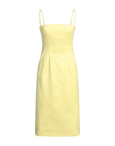 Woman Midi dress Yellow