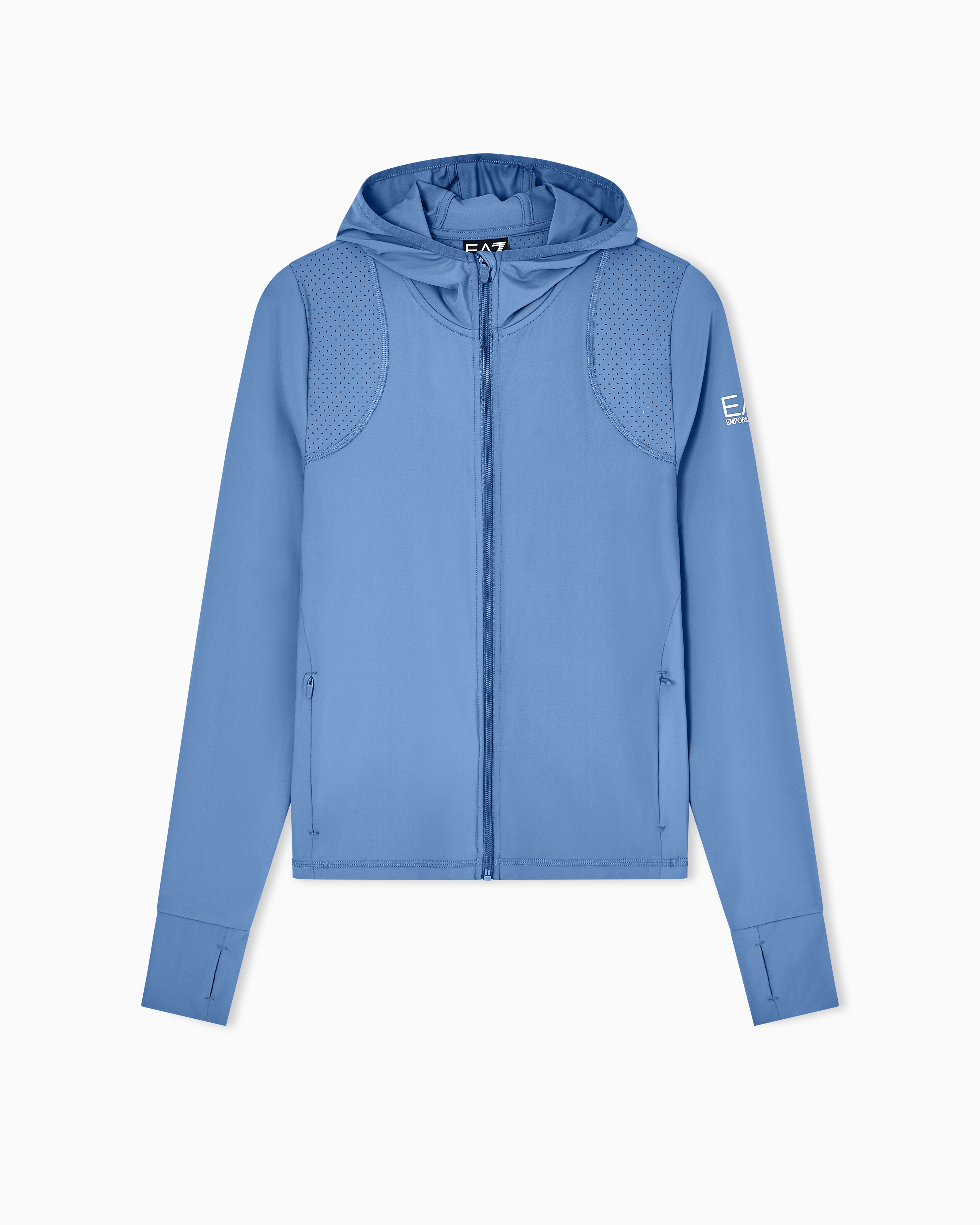 Dynamic Athlete hooded sweatshirt in VENTUS7 technical fabric
