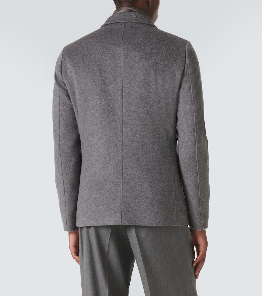 Cashmere blazer