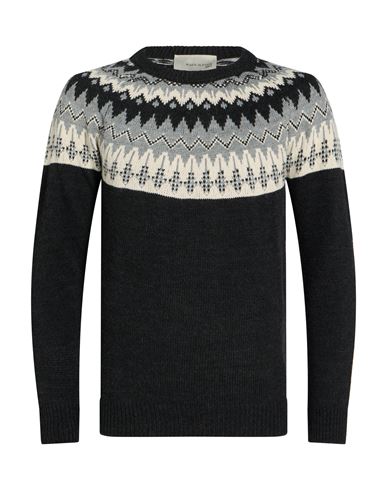 Bl.11 Block Eleven Man Sweater Charcoal Size M Acrylic, Wool, Viscose, Alpaca wool