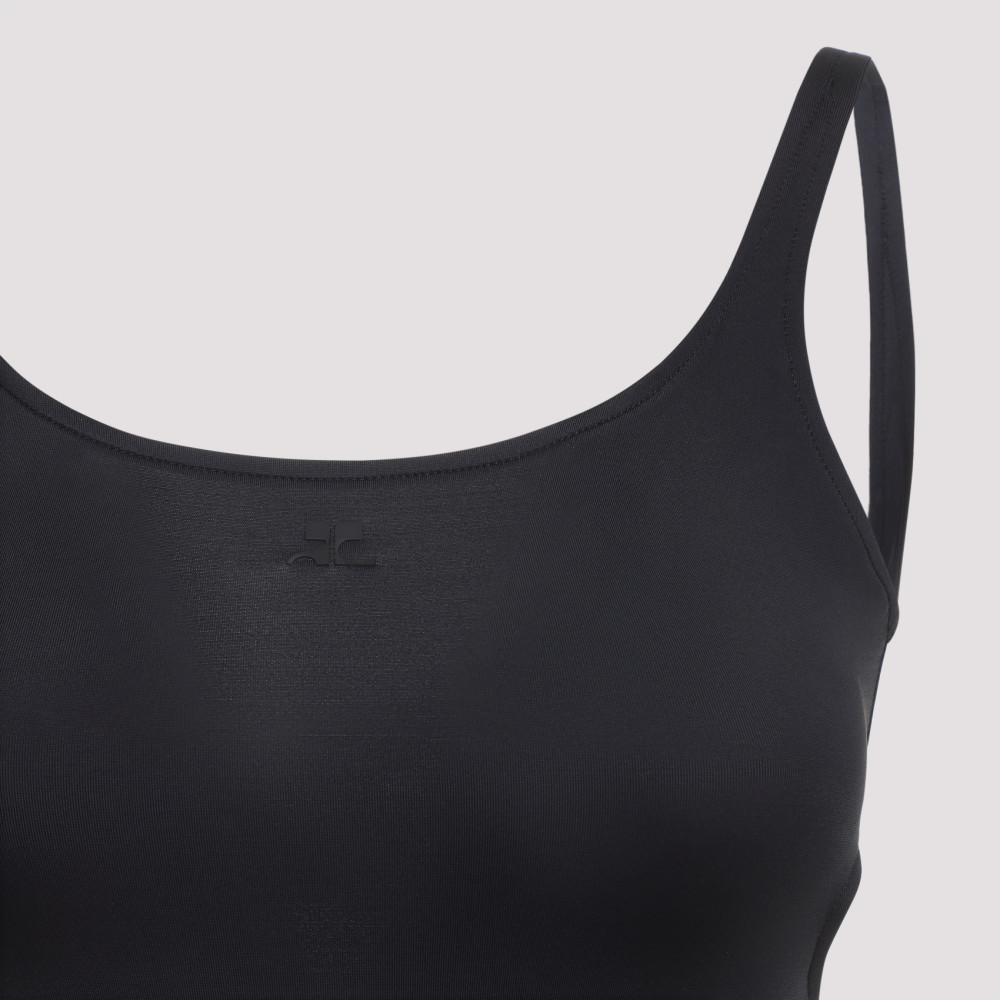 One-Pieces Black