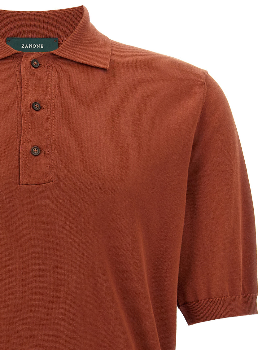 Cotton Polo Shirt