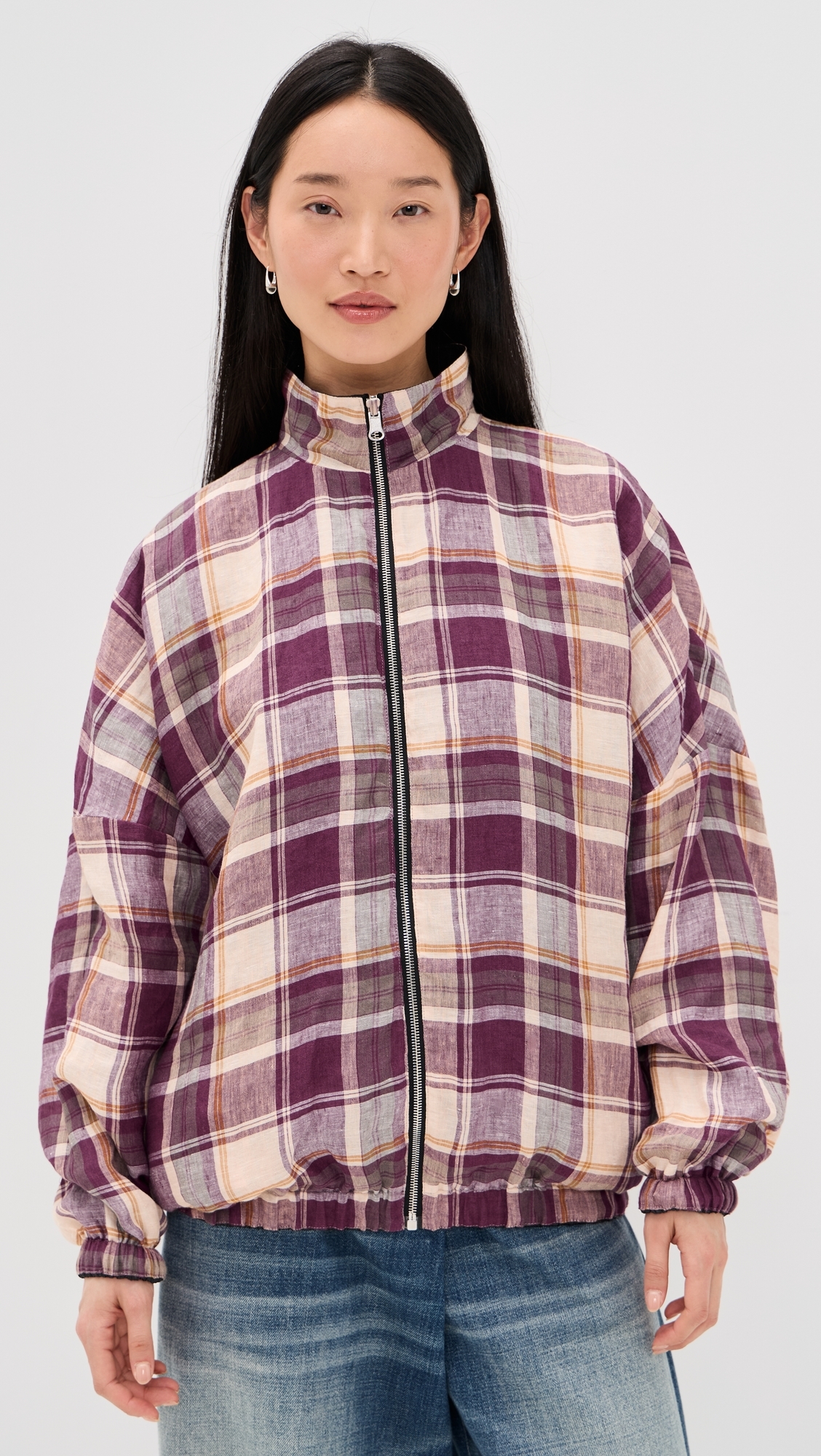 Dua Reversible Jacket Black