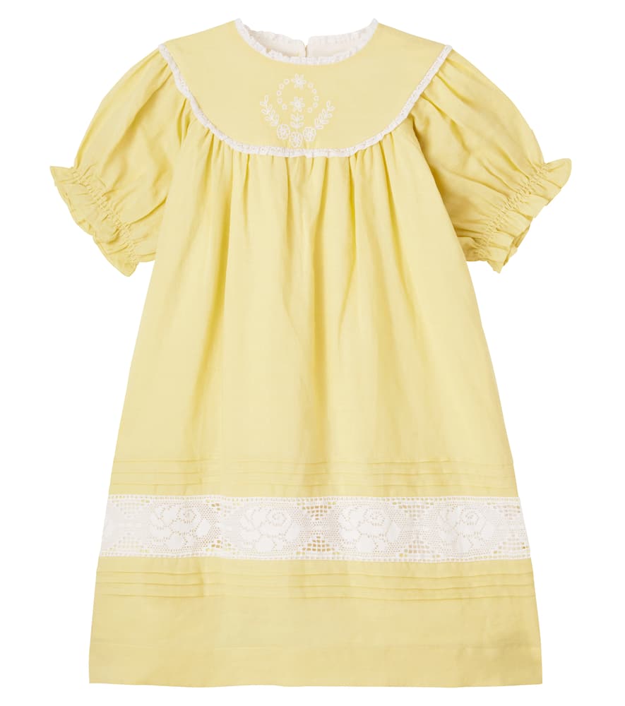 Kaya embroidered dress