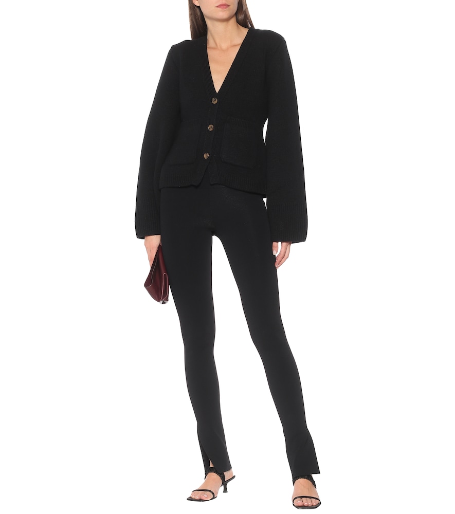 Khaite Roonie high-rise leggings