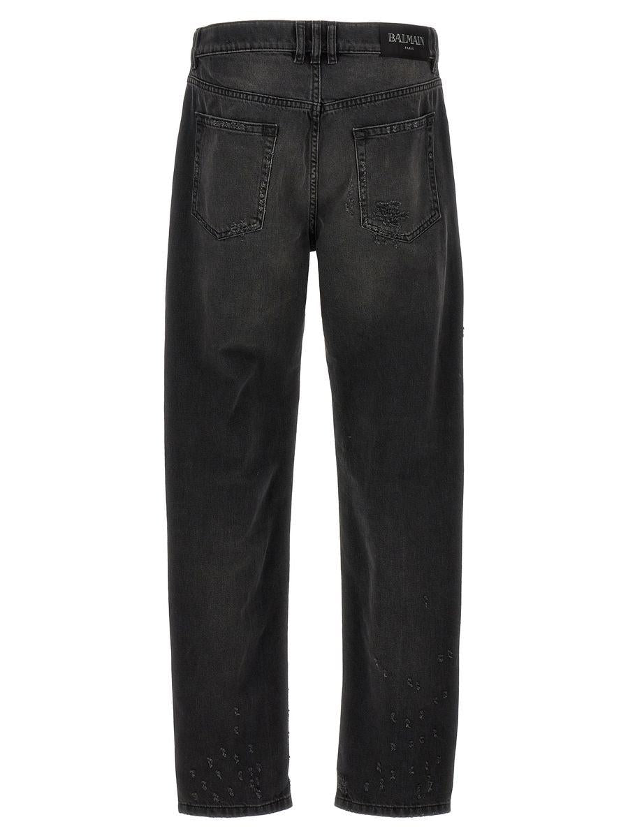 Destroyed Jeans