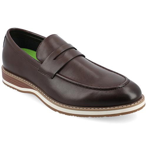 . Kahlil Penny Loafer - Brown
