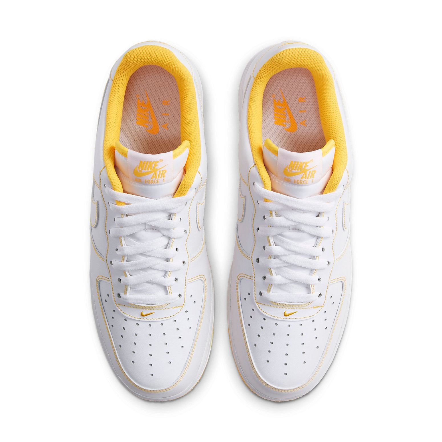 Air Force 1 '07 'Contrast Stitch - White Laser Orange'