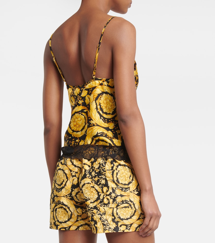 Barocco silk camisole