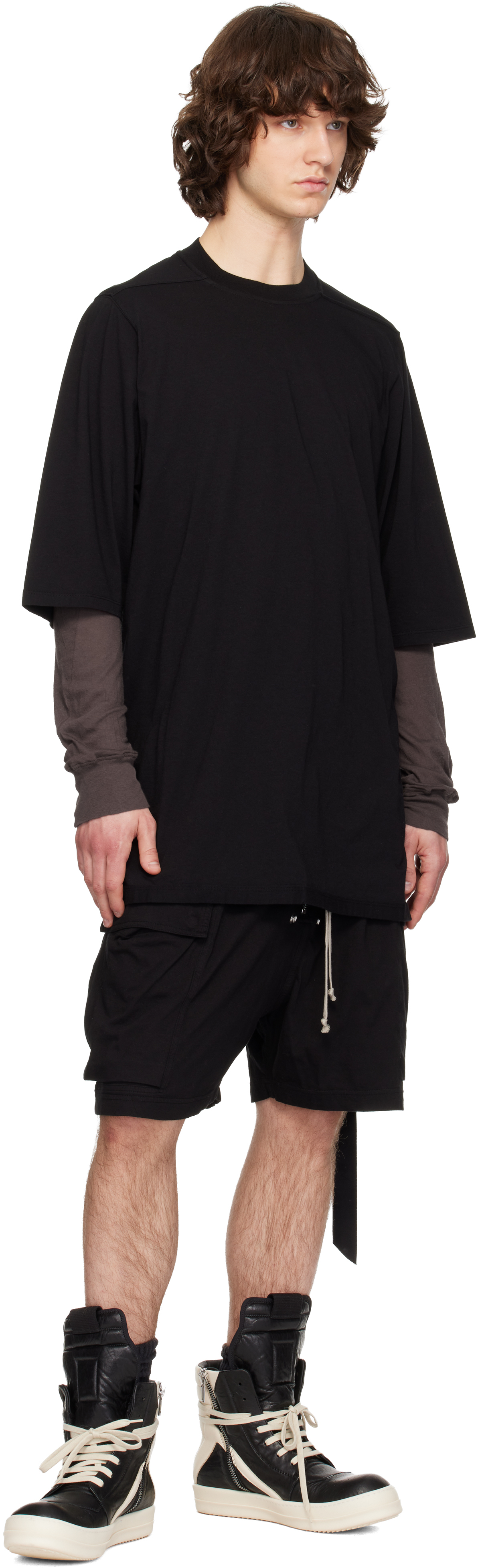 Black Temple Jumbo S/S T-shirt