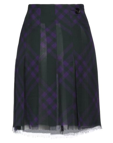 Woman Mini skirt Dark green