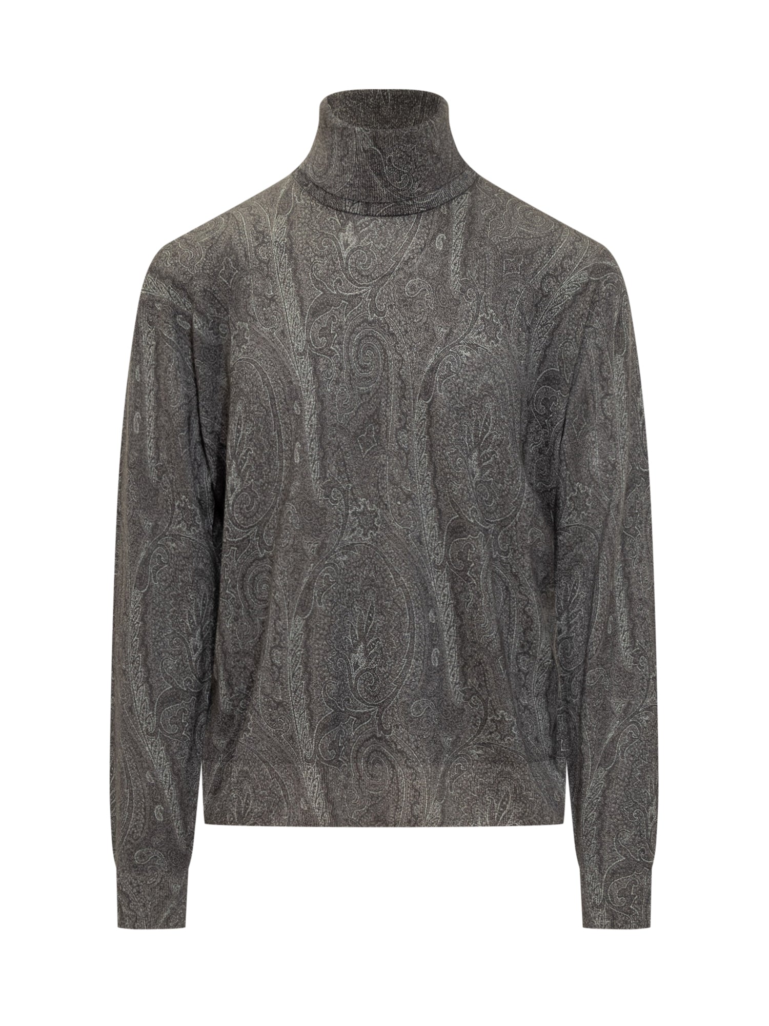 Elegant Knit Dolcevita Sweater