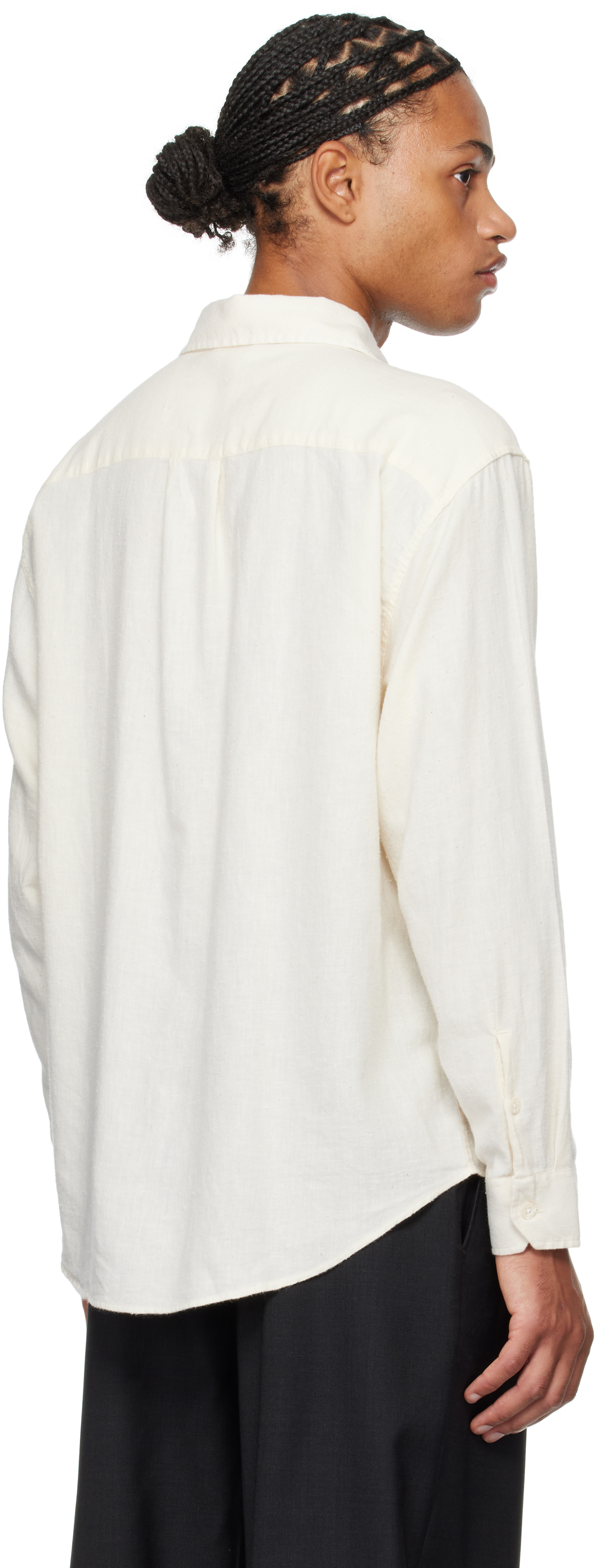 Mfpen Beige Generous Shirt