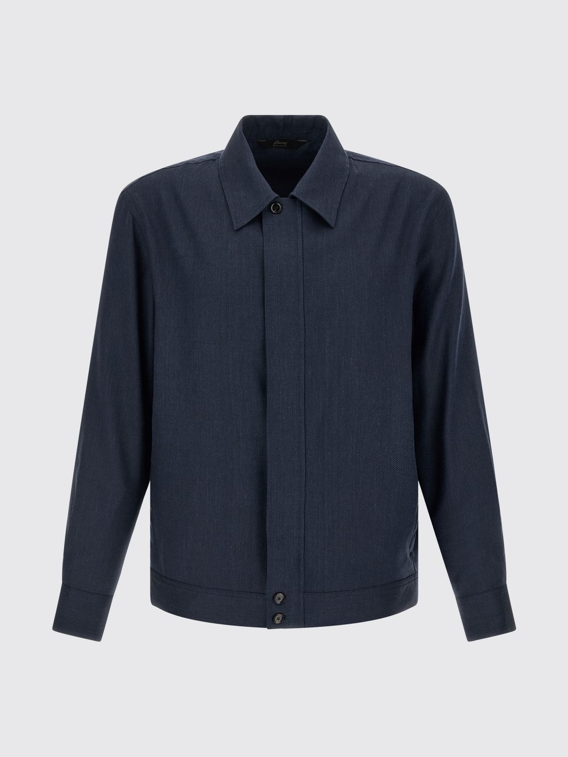 Jacket Men color Blue