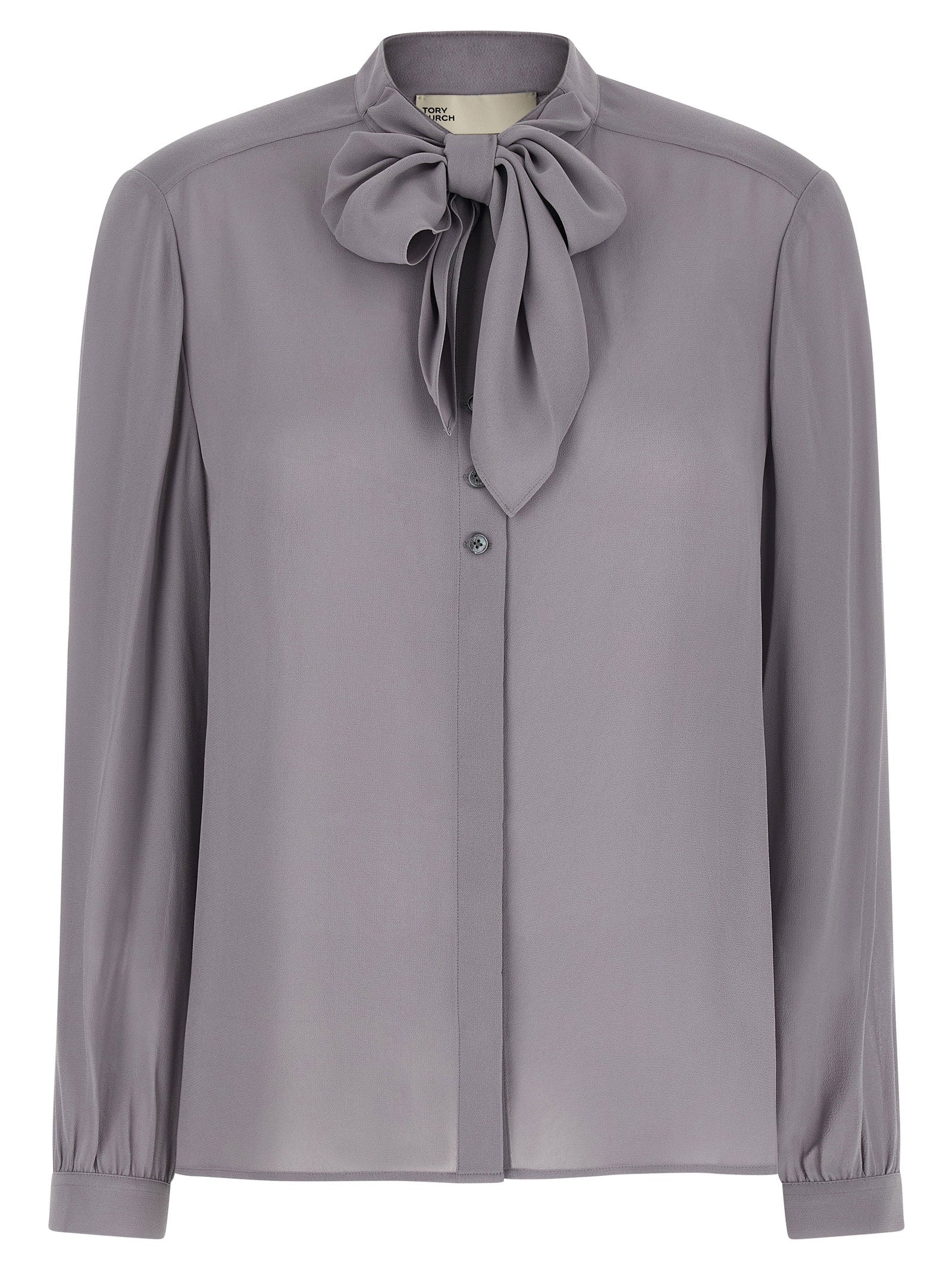 Georgette Bow Blouse