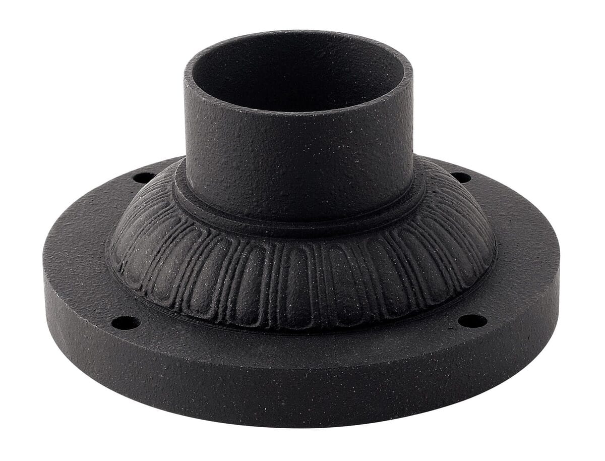 Vintage Black Pier Mount Base from the Pier Mounts Collection