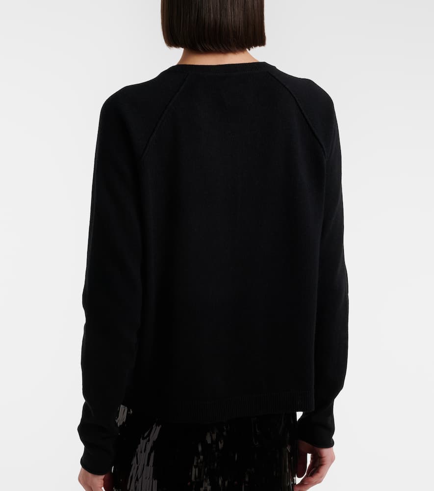 Cotton and cashmere cardigan