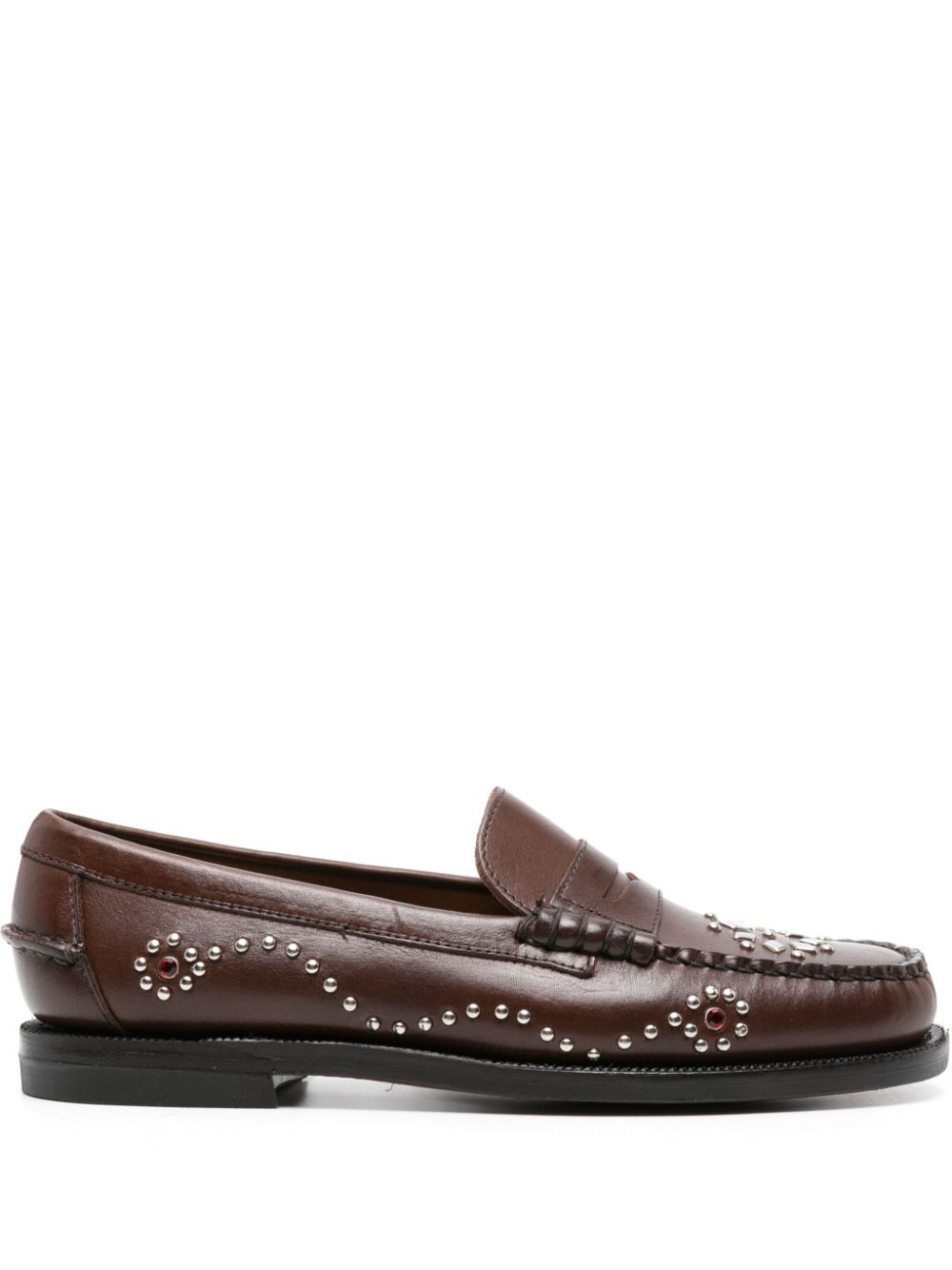 Dandette Studs loafers - Brown