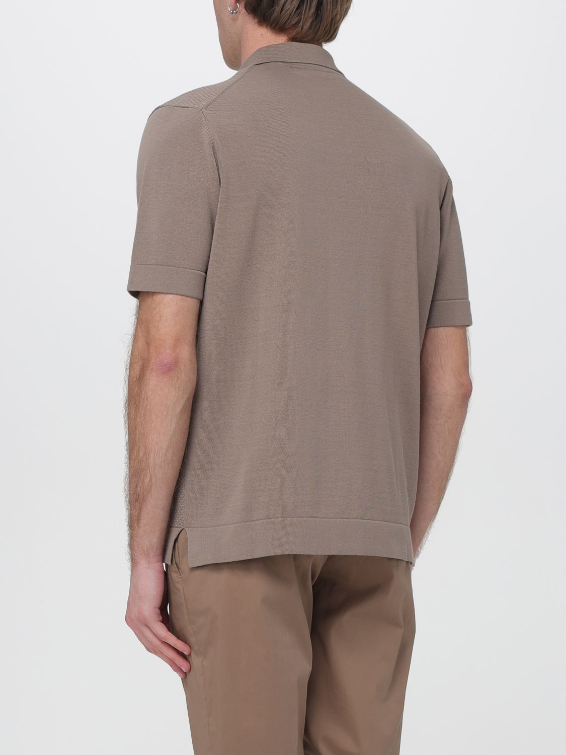 Shirt Men color Brown