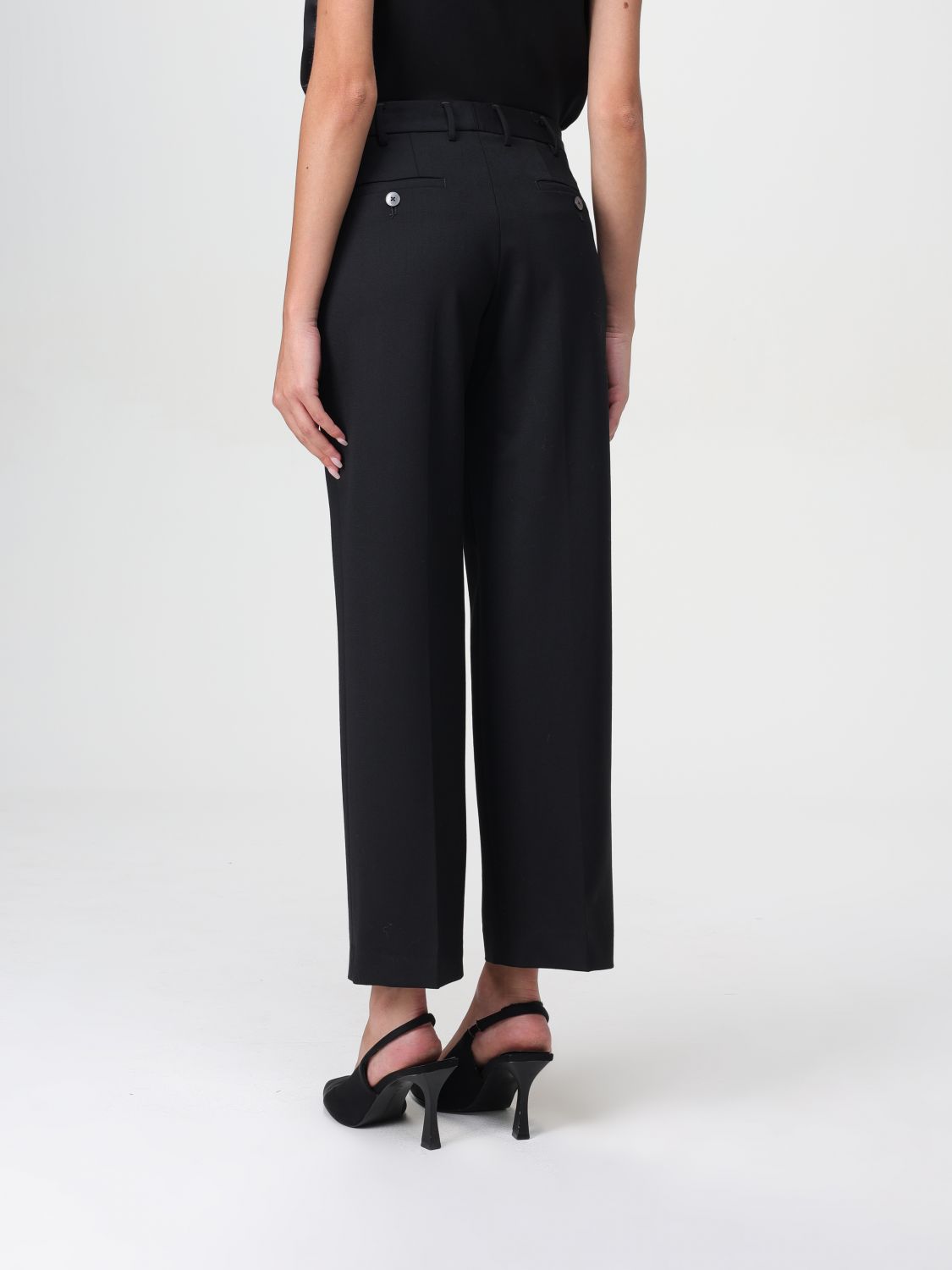 Pants Woman color Black