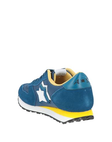 Kid Boy Sneakers Deep teal Size 2Y Leather, Synthetic fibers, Synthetic material