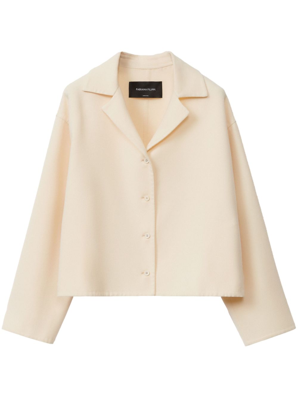 Wool jacket - Neutrals