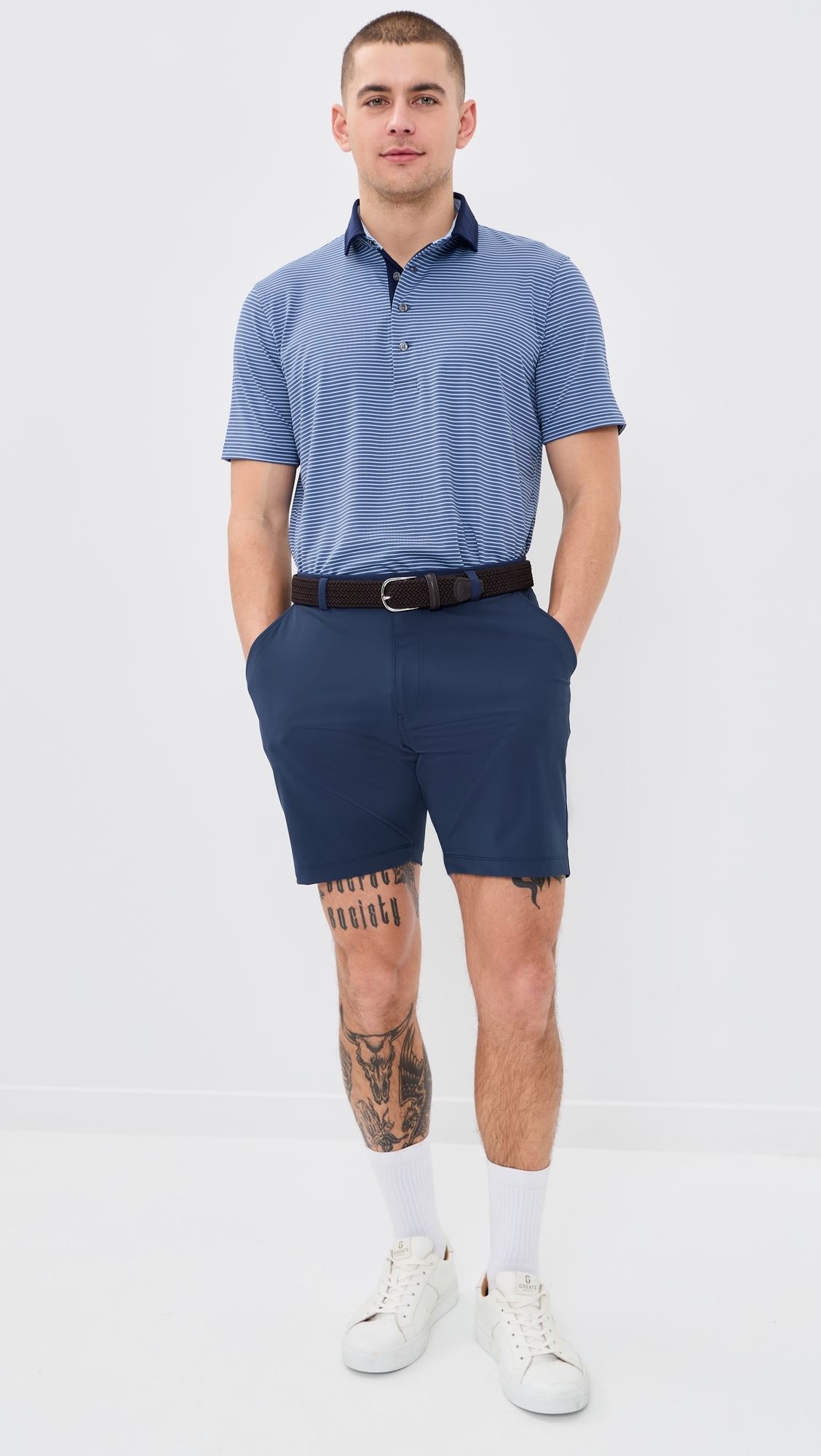 Hanover Pull On Shorts