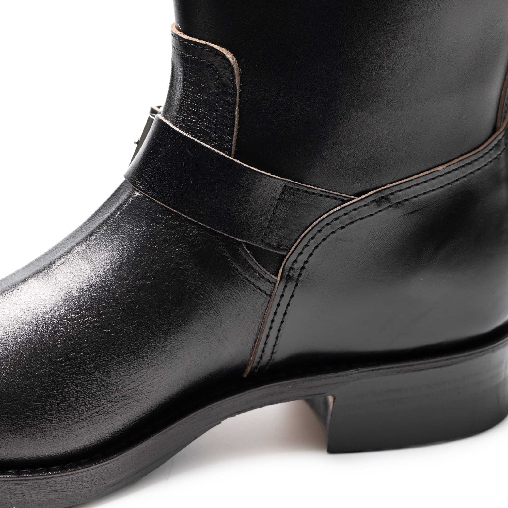 Buco Engineer Boots Buttock Black