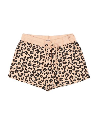 Kid Girl Shorts & Bermuda Shorts Sand Size 14 Cotton