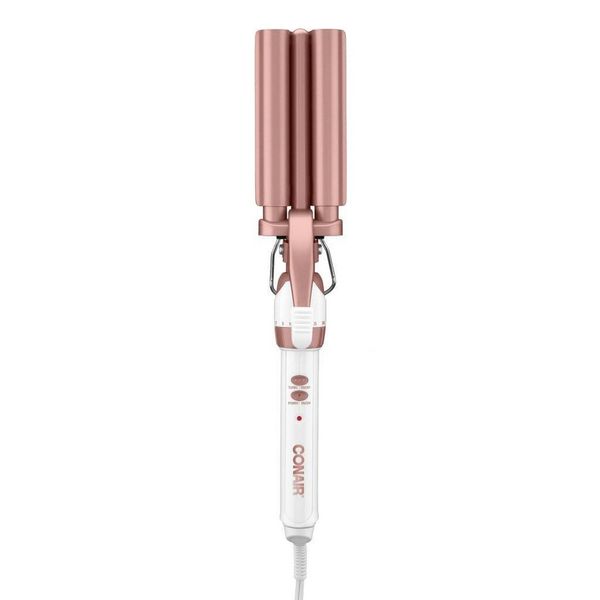 Double Ceramic Triple Barrel Hair Waver