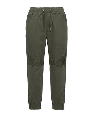 Man Pants Military green Size 30 Cotton, Copper