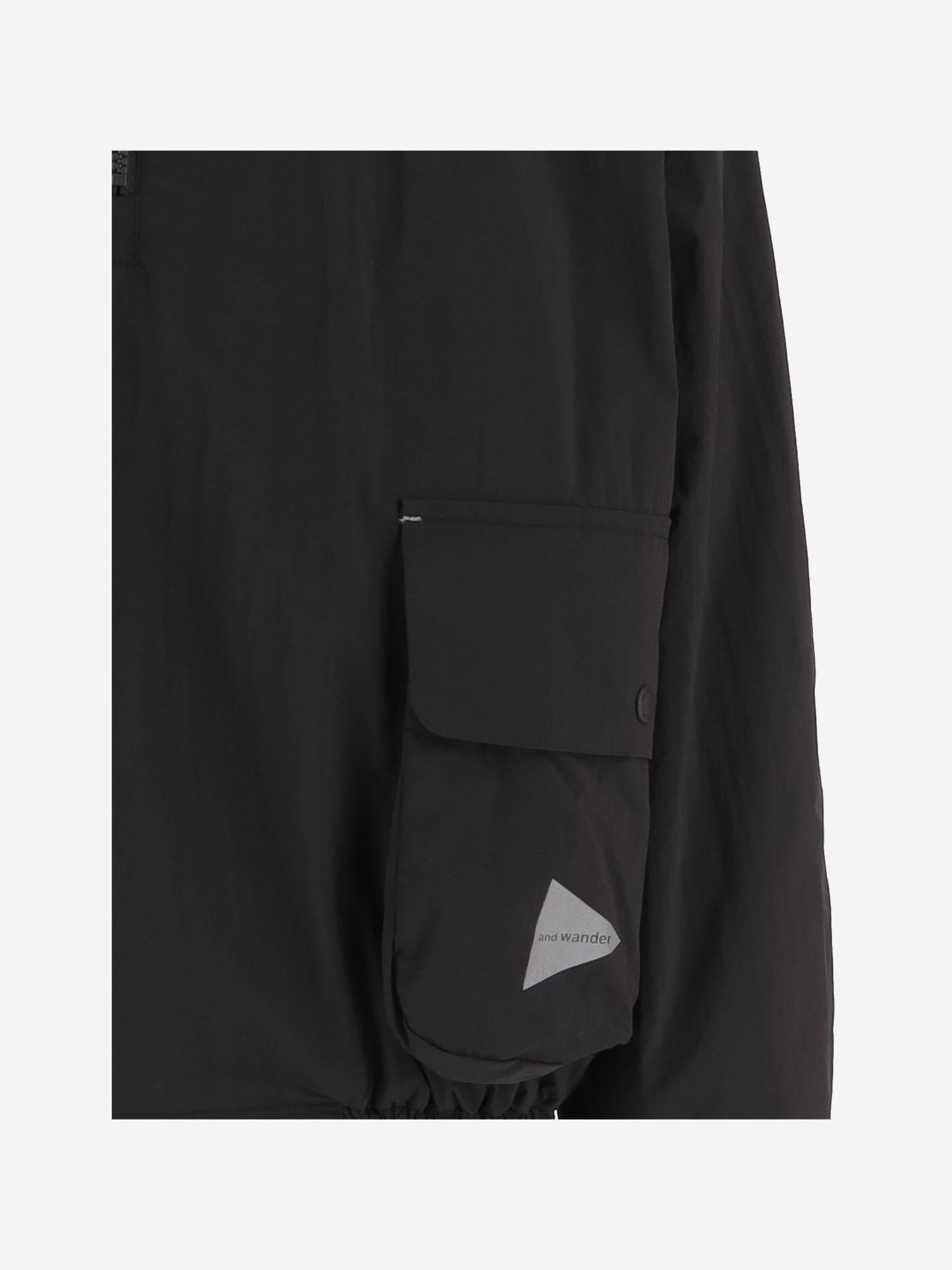 Technical Nylon Jacket — Black