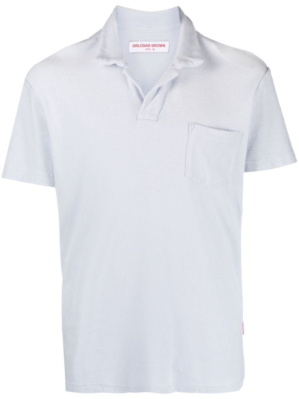 Short-sleeve polo shirt - Blue
