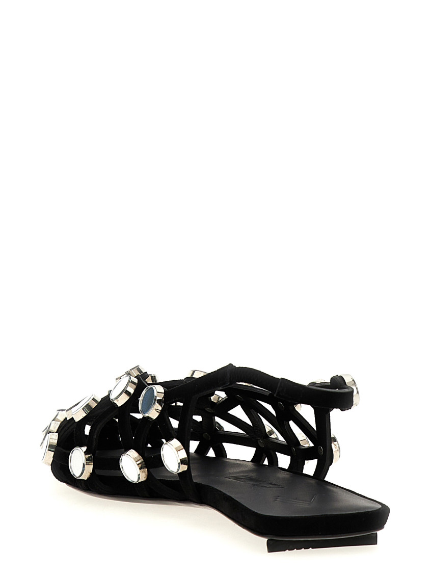 Grid Slingback